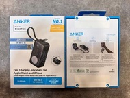 【全新行貨 門市現貨】Anker MagGo For Apple Watch 35W 10K磁吸行動電源 10000mAh (A1657)