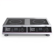 leconchef double induction cooker 3500w+3500w เตาแม่เหล็กไฟฟ้า 2 หัว เตาไฟฟ้า เตาแม่เหล็กไฟฟ้า เตาแม