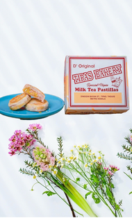 BAGONG BAKED NA Hopia Tipas  Milk Tea Pastillas- 10pcs in a Box