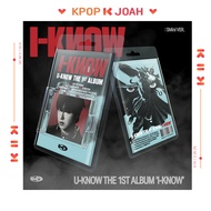 (SMini Ver. SmartAlbum) U-Know (TVXQ) [I-KNOW] 1st Full Album (6th Nov.2025)