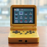 [Selected Arcade Games]Vintage Flip Handheld Console Classic Retro Portable Folding gba Pokémon Game