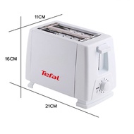 Tefal Bread Toaster Stainless Steel Breakfast 2 Slice Bread Toaster Oven Bread Maker