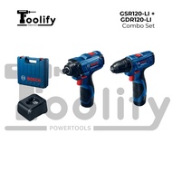 BOSCH GSR120-LI + GDR120-LI   Combo Set