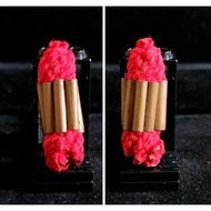 Thailand Amulet Takrut Yant 9 Kum 8470