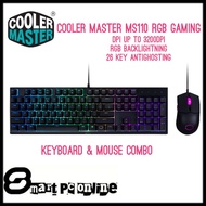 Cooler Master MS110 RGB keyboard &amp; Mouse Combo (MS-110-KKMF1-US)