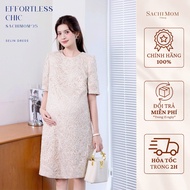 SACHIMOM Gown DRESS - SELIN DRESS Office Gown