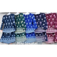 Baju kurung songket budak peplum Songket plan kanak-kanak kids baby raya 2020