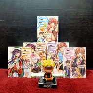 Comic Book About: Turn I'm A Normal Person You That It Is Otaku Set 1-7 Books z9303