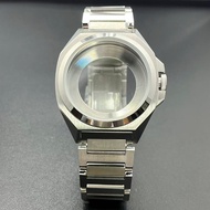 QX 43mm 2026 Waterproof Polished Stainless Steel Watch Case 316L Movement Accessories Suitable For M