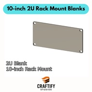 10-inch 2U Rack Mount Blanks