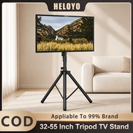 Tripod TV Stand 32-55 Inch Adjustable TV Floor Stand Universal TV Mount