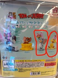Tom and Jerry 扭蛋公仔