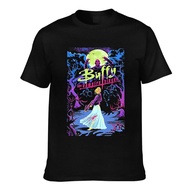Fashion Cotton Buffy The Vampire Slayer Horror Movie Mens Soft Summer T-shirt