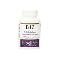 Bioclinic Naturals-B12 Methylcobalamin 1000 mcg 60 loz B12 High Quality