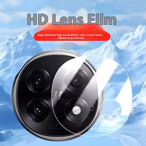 1-3Pieces Clear HD Tempered Glass For OPPO Find N5 Back Camera Lens Protector Cover For OPPO Find N