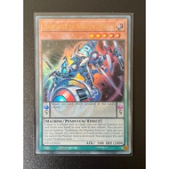 YMS - [Yugioh Card] - [TCG-UK] - INFO-EN026 - Disablaster the Nation Fortress - Ultra Rare 1st Editi
