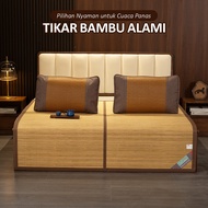 Natural Bamboo Mat Modern Mattress Cooling Mat/ || Space-Saving Folding Mat - X11A1, X11B1, X11C1