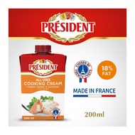 President UHT Cooking Pro Cream 18%
