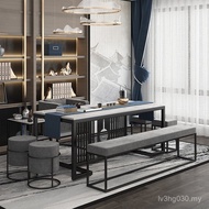 Taishin Zen Set Simple Coffee Table Marble Chinese Table Chair Modern Tea Negotiation Reception Comb