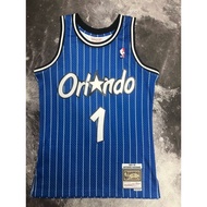 Mn Retro Jersey SW Magic Team No. 95th Season of Games No. 1 Madi Difficult No. NBA Shirt 32 O'Neill