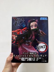 SEGA Xross Link Nezuko Figure 禰豆子 鬼滅之刃
