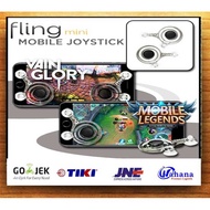 Mobile Gamepad Joystick Fling Mini Joystick Gaming Mobile Legend - Put