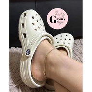 CROCS CLASSIC CLOG IN BONE 100% ORIGINAL