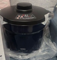 型格金屬藍 cool blue 日本版 空運直送 Thermos 膳魔師 真空煲 燜燒鍋 燜煮烹調器女 超瘋狂價$699 4-6人 4.3l  100% new 全新品 現貨  新款    油塘港鐵站