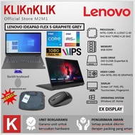 LENOVO FLEX 5 14 CORE i5 1135G7 8GB 512GB FHD TOUCH GREY EX DISPLAY