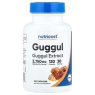 Nutricost, Guggul Extract, 120 Capsules (93.75 mg per Capsule)
