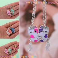 KUGIGI BFF Necklace Trendy Magnet Accessories Friendship Necklace Gift