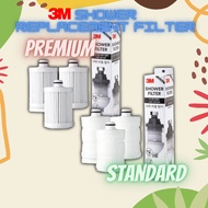 [3M] 3M shower filter system replacement filter / Standard / Premium / Made in Korea