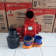 Pompa air irigasi sawah SU-100(4")keong pump pully 4"SU-100