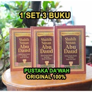 Sahih Sunan Abu Daud Original - Muhammad Nashiruddin Al-Albani - Azzam Library 1 Complete Set of 3 J