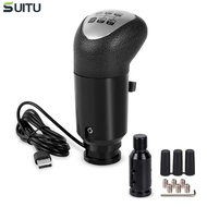 ปุ่มปรับเกียร์จอยสติ๊ก USB เกมแข่งรถอัตโนมัติสำหรับ Logitech G29 G27 G25พร้อมสาย USB