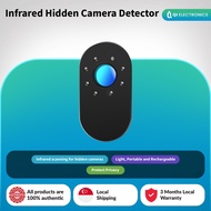Portable Anti-spy Hidden Camera Detector Hotel Prevent Monitoring