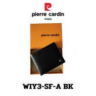 Pierre Cardin (ปีแอร์ การ์แดง) กระเป๋าธนบัตร กระเป๋าสตางค์เล็ก  กระเป๋าสตางค์ผู้ชาย กระเป๋าหนัง กระเป๋าหนังแท้ รุ่น WIY3-SF-A พร้อมส่ง ราคาพิเศษ