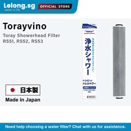 LELONG.SG TORAY RSC51 REPLACEMENT FILTER TORAY RS51 RS52 SHOWER HEAD WATER FILTER CARTRIDGE TORAY WA