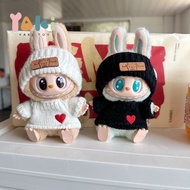 LABUBU CLOTHES V1 V2 /V3 LABUBU JUMPSUIT LABUBU CLOTHES / PUMPKIN COSTUMES PUMPKIN ACCESSORIES - Yak