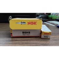 100% ORIGINAL NGK PLUG-B8HS-NGK MALAYSIA-B8HS-YAMAHA/HONDA/SUZUKI/SPARK PLUG