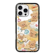 เคสไอโฟน6อะคริลิคใสลายหมีเนยน่ารักพร้อมเคส Magsafe สำหรับ IPhone 17 Pro Max/ 17 16 15 14 13 Pro Max