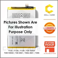 Battery Bateri B-O5 For VIVO Y12S / Y12A / Y12D / Y20 V2029 / Y20I V2032 / Y20 2021 / Y20A 2021 / Y2