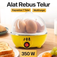 MESIN 7-Egg Electric Egg Steamer Boiler 350W - Multifunctional Automatic Egg Boiler - Practical Elec