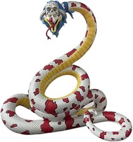 Snake Figure, Big Size Snake Boa Hancock Figurine 30cm/11.8inch PVC Characters Decorations Collectib