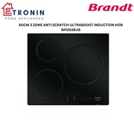 Brandt 60cm 3-Zone Induction Hob BPI2638UB