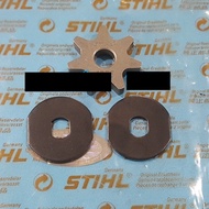 Chain Sprocket HT-75 1208 3/8 Picco - 7T STIHL Round Hole