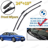 Harddingsun cho BMW F30 F31 F34 E90 E91 e84 kính chắn gió trước phẳng lưỡi gạt nước Thanh gạt nước c