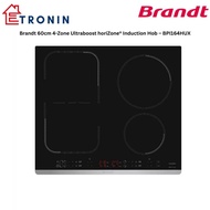Brandt 60cm 4-Zone Ultraboost horiZone® Induction Hob – BPI164HUX