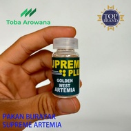 Pakan Burayak Cupang Artemia Golden Supreme Plus 10gr