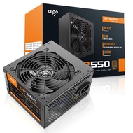 Aigo GP550 Power Supply - 550W 80+ Bronze FLAT CABLE